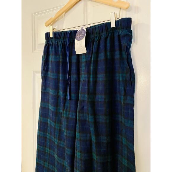 Boxercraft unisex Haley flannel pajama pants Scottish Tartan NWT Large Adult - Picture 1 of 5